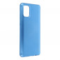 i-Jelly sur le Samsung Galaxy A71 Coque en TPU Bleu