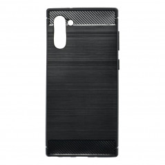 Samsung Galaxy Note 20 Coque Carbon Élégant  Noir
