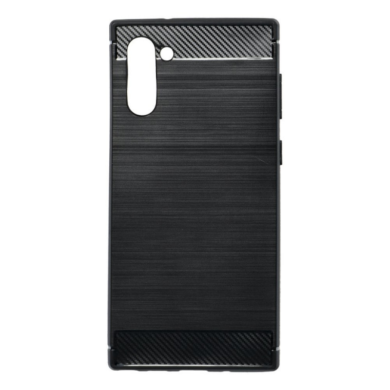 Samsung Galaxy Note 20 Coque Carbon Élégant  Noir