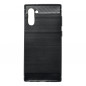 Samsung Galaxy Note 20 Coque Carbon Élégant  Noir