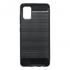 Samsung Galaxy A51 5G Coque Carbon Élégant  Noir