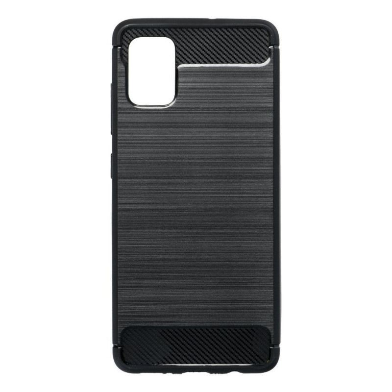 Samsung Galaxy A51 5G Coque Carbon Élégant  Noir