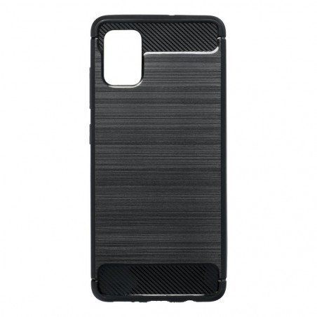 Samsung Galaxy A51 5G Coque Carbon Élégant  Noir