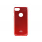 Jelly sur le Apple iPhone SE 2020 Coque en TPU Rouge