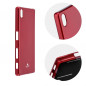 Jelly sur le Apple iPhone SE 2020 Coque en TPU Rouge