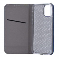 Smart Case Book sur le Samsung Galaxy S20 Étui portefeuille Bleu