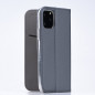 Apple iPhone SE 2020 Portefeuilles Smart Case Book Gris