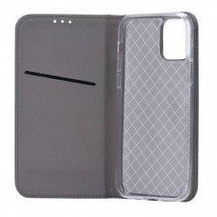 Apple iPhone SE 2020 Portefeuilles Smart Case Book Gris