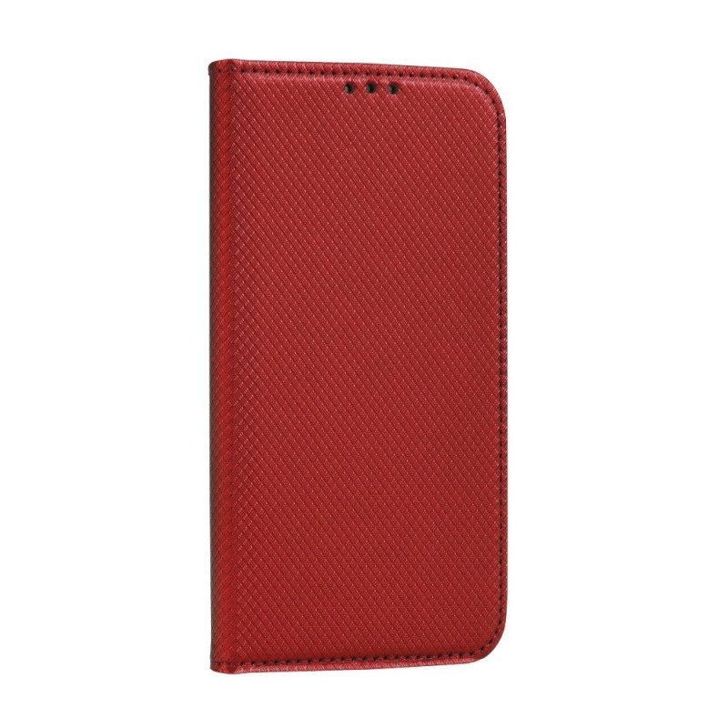 Apple iPhone SE 2020 Portefeuilles Smart Case Book Rouge