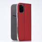 Apple iPhone SE 2020 Portefeuilles Smart Case Book Rouge