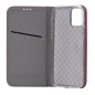 Apple iPhone SE 2020 Portefeuilles Smart Case Book Rouge
