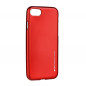 i-Jelly sur le Apple iPhone SE 2020 Coque en TPU Rouge