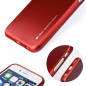 i-Jelly sur le Apple iPhone SE 2020 Coque en TPU Rouge