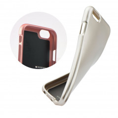 i-Jelly sur le Apple iPhone SE 2020 Coque en TPU Rouge