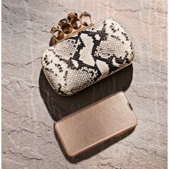 ELECTRO BOOK sur le Huawei P40 Lite FORCELL Etui de cuir 100% naturel & TPU Or