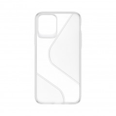 S-CASE sur le Apple iPhone 12 Pro Max FORCELL Coque en TPU Transparent
