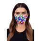 Face mask - folklore Multicolore