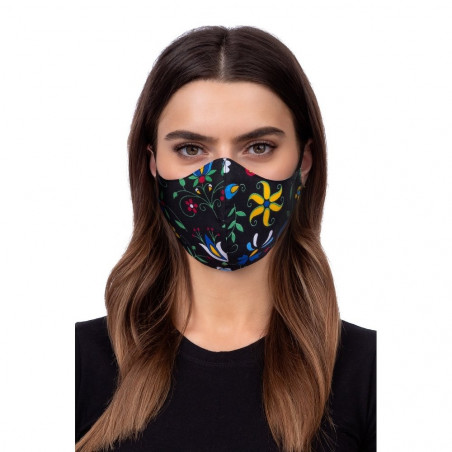 Face mask - folklore 2 Multicolore