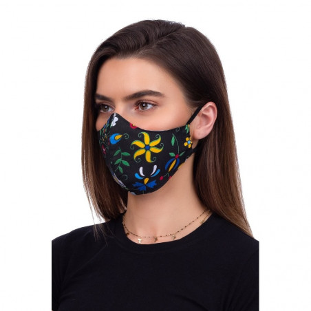 Face mask - folklore 2 Multicolore
