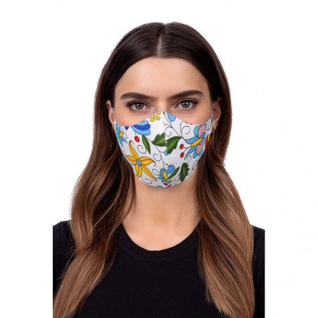 Face mask - folklore 2 Multicolore