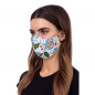 Face mask - folklore 2 Multicolore