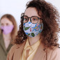 Face mask - folklore 2 Multicolore