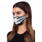 Face mask - grey camo Multicolore
