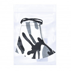 Face mask - grey camo Multicolore