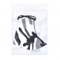 Face mask - grey camo Multicolore