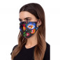 Face mask - folklore Multicolore