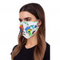 Face mask - folklore Multicolore