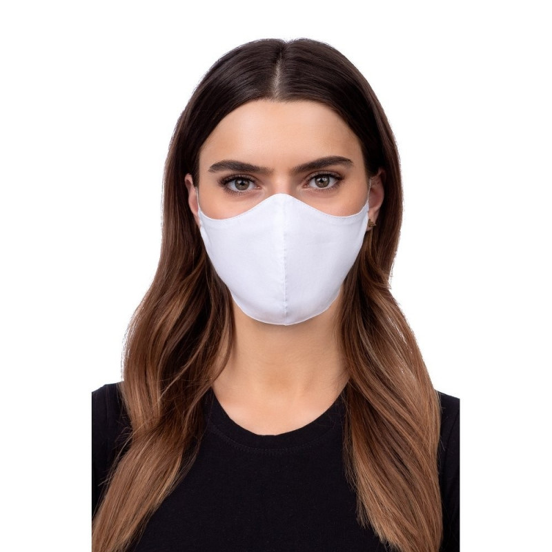 Face mask Blanc