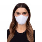 Face mask Blanc