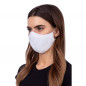 Face mask Blanc