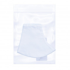 Face mask Blanc