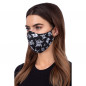 Face mask - pirate Noir