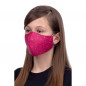 Face mask for kids 8-12 - stars Rouge