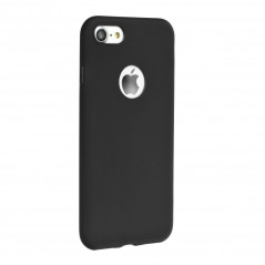 SOFT sur le Apple iPhone 12 Pro Max FORCELL Coque en TPU Noir