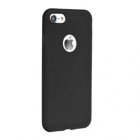SOFT sur le Apple iPhone 12 Pro Max FORCELL Coque en TPU Noir