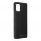 Mercury Silicone sur le Samsung Galaxy A51 Coque en silicone Noir