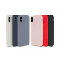 Mercury Silicone sur le Samsung Galaxy A51 Coque en silicone Noir