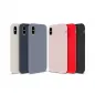 Mercury Silicone sur le Samsung Galaxy A51 Coque en silicone Noir
