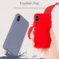 Mercury Silicone sur le Samsung Galaxy A51 Coque en silicone Noir