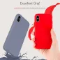Mercury Silicone sur le Samsung Galaxy A51 Coque en silicone Noir