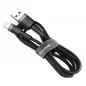 Lightning 1.5A 2M Gray+Black Noir