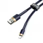 Lightning 1.5A 2M Gold-Blue Bleu