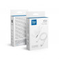 Travel Charger for iPhone 5/6/6s/7/8/X Blanc
