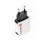 Travel Charger USB Type C Universal 2A + cable Blanc