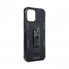 DEFENDER sur le Apple iPhone 12 Pro Max FORCELL Couverture durcie Noir