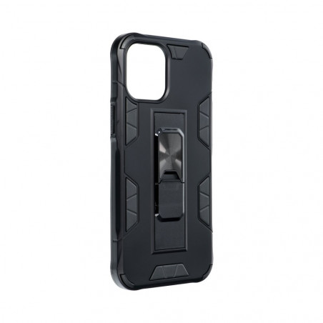 DEFENDER sur le Apple iPhone 12 Pro Max FORCELL Couverture durcie Noir